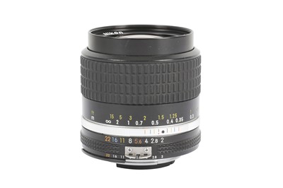 Lot 77 - A Nikon 28mm f/2 Nikkor AIS Lens