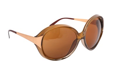 Lot 225 - Dolce & Gabbana Round Oversized Sunglasses