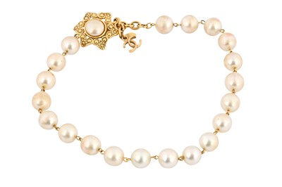 Lot 400 - Chanel Single Strand Pearl Necklace