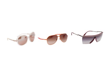 Lot 544 - Three Pairs of Designer Sunglasses