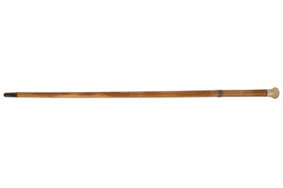 Lot 115 - AN EARLY 20TH CENTURY ENGLISH SWORD STICK / CANE