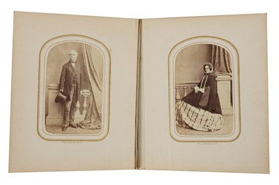 Lot 227 - Cartes de Visite Album c.1860s