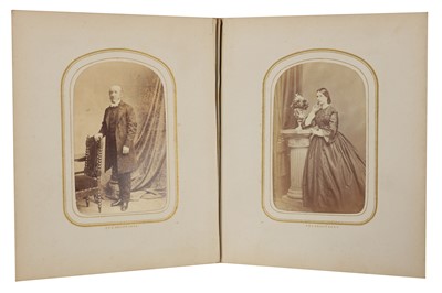 Lot 227 - Cartes de Visite Album c.1860s