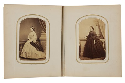 Lot 227 - Cartes de Visite Album c.1860s