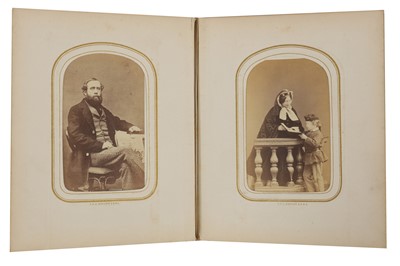 Lot 227 - Cartes de Visite Album c.1860s