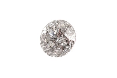 Lot 88 - A diamond single-stone ring