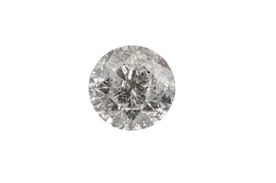 Lot 88 - A diamond single-stone ring