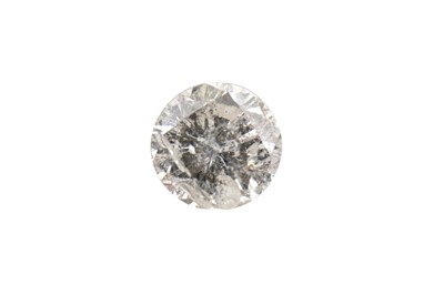Lot 83 - A diamond single-stone ring