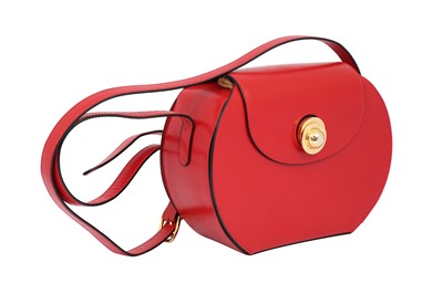 Lot 1215 - Celine Red Shoulder Bag