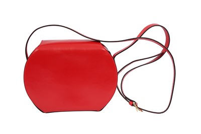 Lot 6 - Celine Red Shoulder Bag