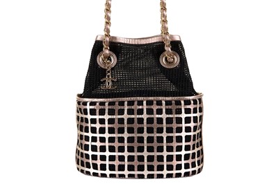 Lot 373 - Chanel Limited Edition Mesh Shoulder Bag