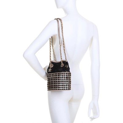 Lot 373 - Chanel Limited Edition Mesh Shoulder Bag