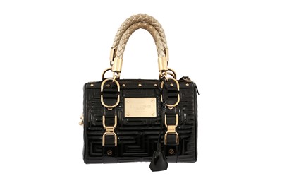 Lot 333 - Gianni Versace Couture Greca Quilted Doctor Bag