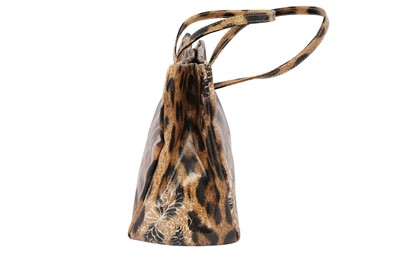 Lot 199 - Roberto Cavalli Leopard Print Tote