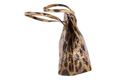 Lot 199 - Roberto Cavalli Leopard Print Tote