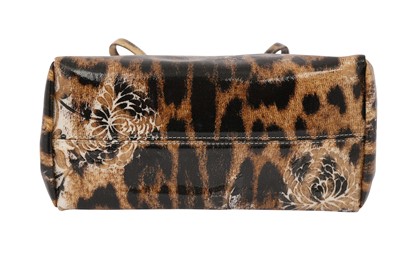 Lot 199 - Roberto Cavalli Leopard Print Tote