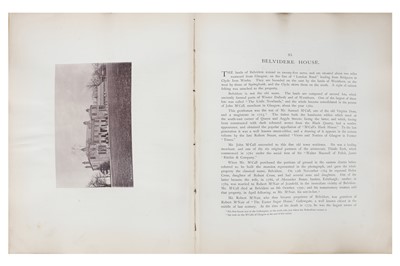 Lot 229 - Thomas Annan (1829 - 1887) 'The Old Country Houses of the Old Glasgow Gentry'