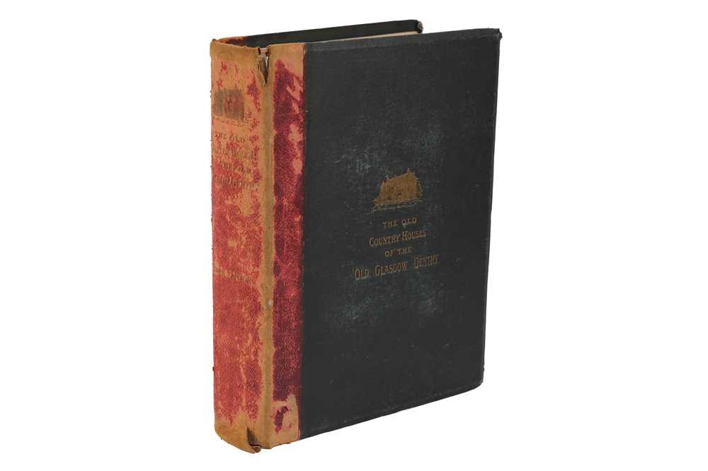Lot 229 - Thomas Annan (1829 - 1887) 'The Old Country Houses of the Old Glasgow Gentry'