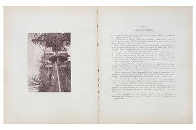 Lot 229 - Thomas Annan (1829 - 1887) 'The Old Country Houses of the Old Glasgow Gentry'