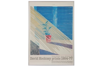 Lot 235 - AFTER DAVID HOCKNEY (b 1937)