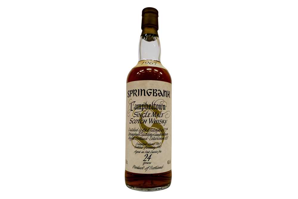 Lot 281 - Springbank 1967 24 Year Old