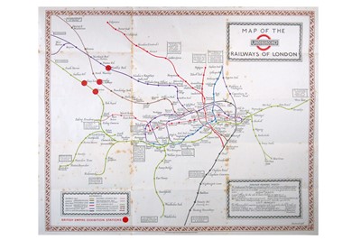 Lot 627 - London Underground Maps