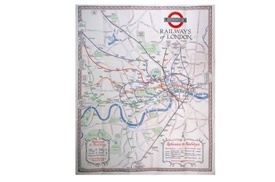 Lot 627 - London Underground Maps