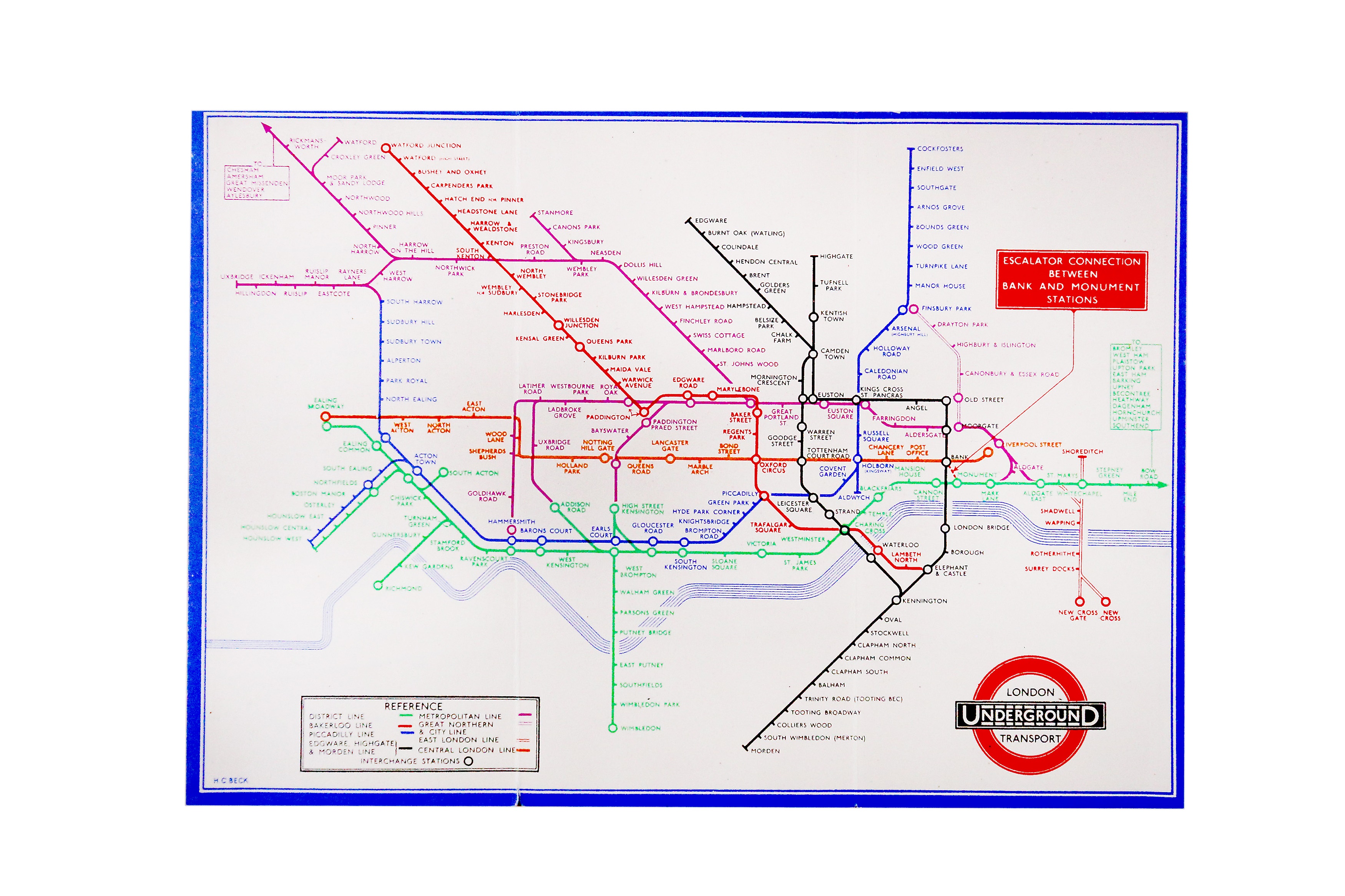 Lot 627 - London Underground Maps
