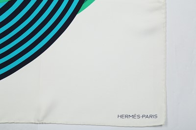 Lot 125 - Hermes 'Maillons de Joel Stein' Silk Scarf