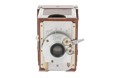 Lot 36 - A Shew & Co Xit Strut Folding Camera