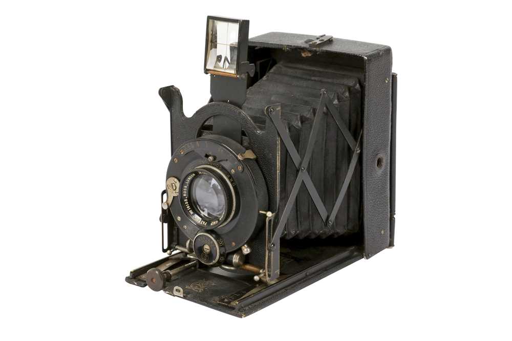Lot 39 - A Adams & Co Vesta Strut Folding Camera