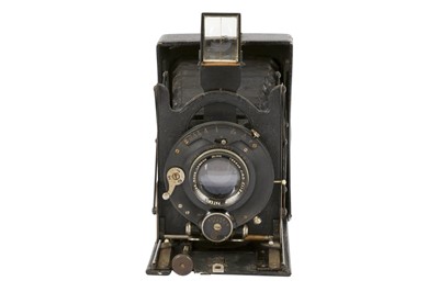 Lot 39 - A Adams & Co Vesta Strut Folding Camera