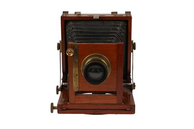 Lot 730 - An Ensign Quarter Plate Field Camera