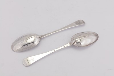 Lot 306 - A George I Britannia standard silver tablespoon, London 1714 by John Holland (reg. Nov 1711)

A George I Britannia standard silver tablespoon, London 1714 by John Holland (reg. Nov 1711)