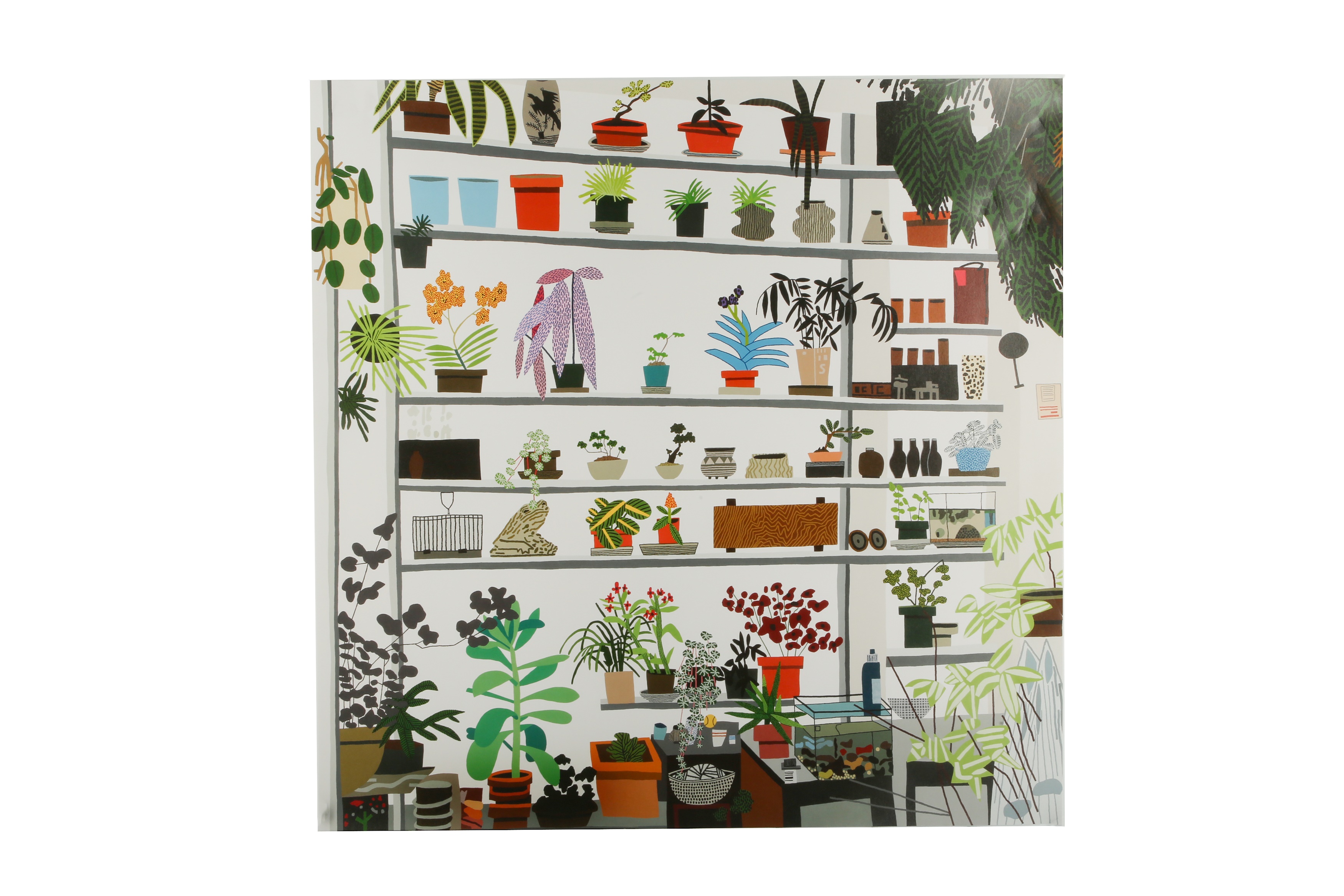 Lot 314 JONAS WOOD (AMERICAN B. 1977)