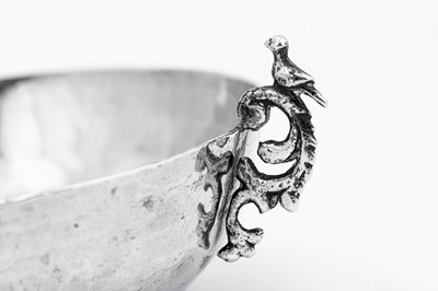 Lot 238 - A late 18th / early 19th century Spanish Colonial silver twin handled bowl, Guatemala circa 1800