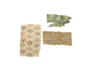 Lot 125 - AN ACADEMIC COLLECTION OF TEXTILE FRAGMENTS
