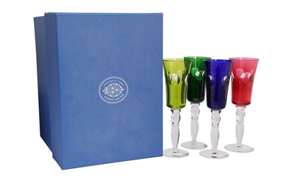 Lot 584 - Hermes Saint Louis Champagne Glasses