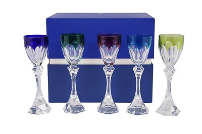 Lot 585 - Hermes Saint Louis Chambord Roemer Wine Glasses