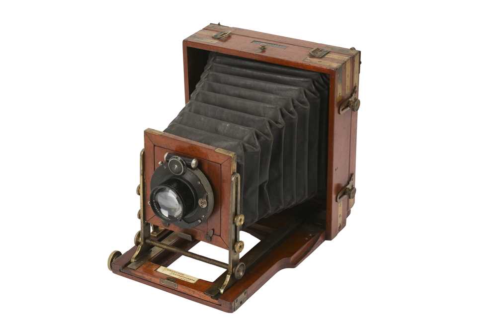 Lot 42 - A J. Lancaster & Son Euryscope Half Plate