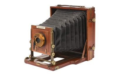 Lot 45 - A J. Lancaster & Son 1902 B.B. Half Plate Instantograph Camera