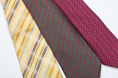 Lot 255 - Hermes Silk Ties