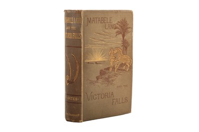 Lot 638 - Oates (Frank) & Oates (Charles George, ed.) Matabele Land and the Victoria Falls