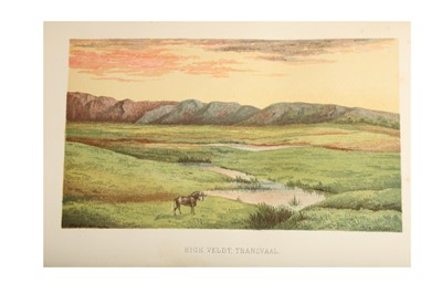 Lot 638 - Oates (Frank) & Oates (Charles George, ed.) Matabele Land and the Victoria Falls