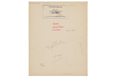 Lot 317 - Ernst Haas (1921-1986)