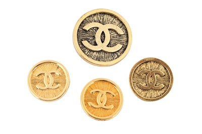 Lot 417 - Chanel Logo Buttons