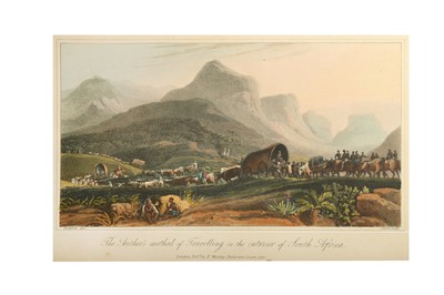 Lot 608 - Campbell (John) Travels in South Africa