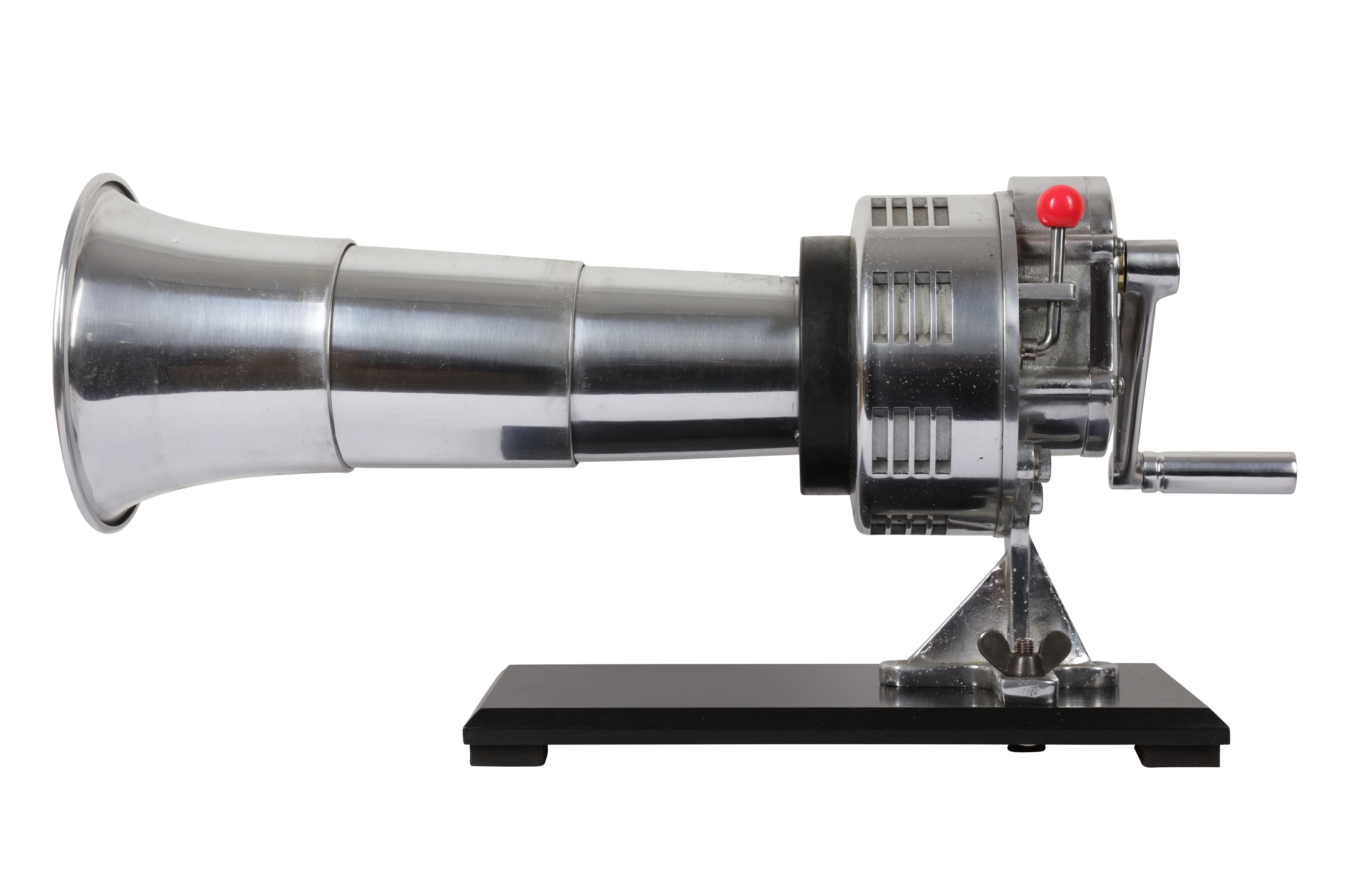 Lot 111 - A 1970'S PORTABLE SHIP'S FOGHORN BY THE