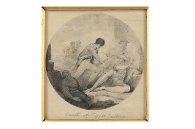 Lot 375 - THE DEATH OF TIPU SULTAN, KING OF MYSORE