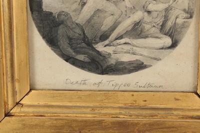 Lot 375 - THE DEATH OF TIPU SULTAN, KING OF MYSORE